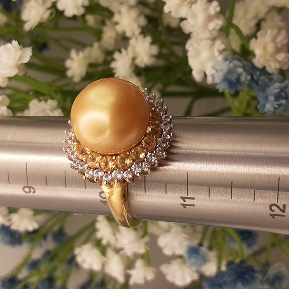 925 South Sea Pearl Ring.